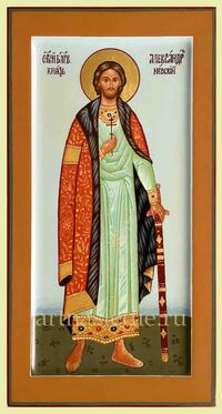 Икона Александр Невский  Арт.4811