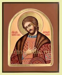 Икона Александр Невский  Арт.4809