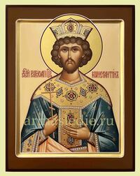 Икона Константин Великий Святой Равноапостольный Царь Арт.3953