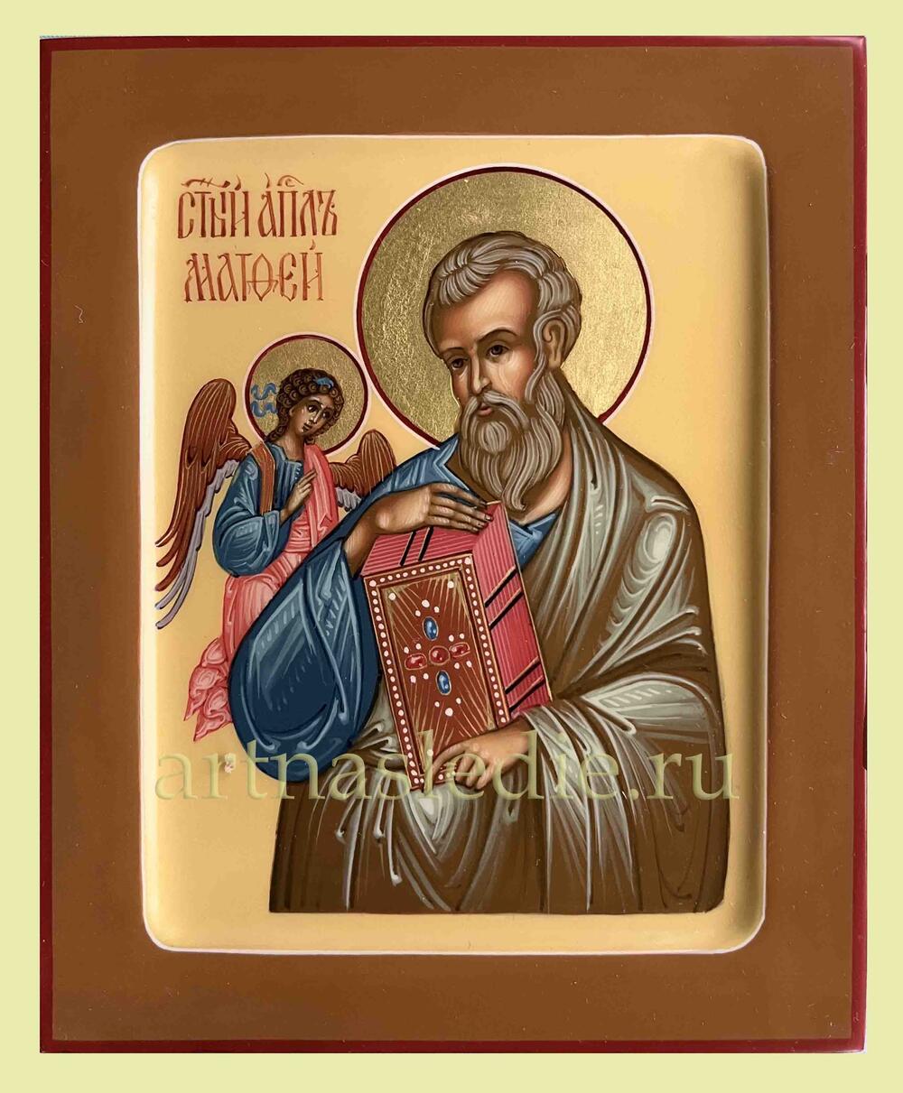 Икона Матфей ( Матвей ) Святой Апостол Арт.4814
