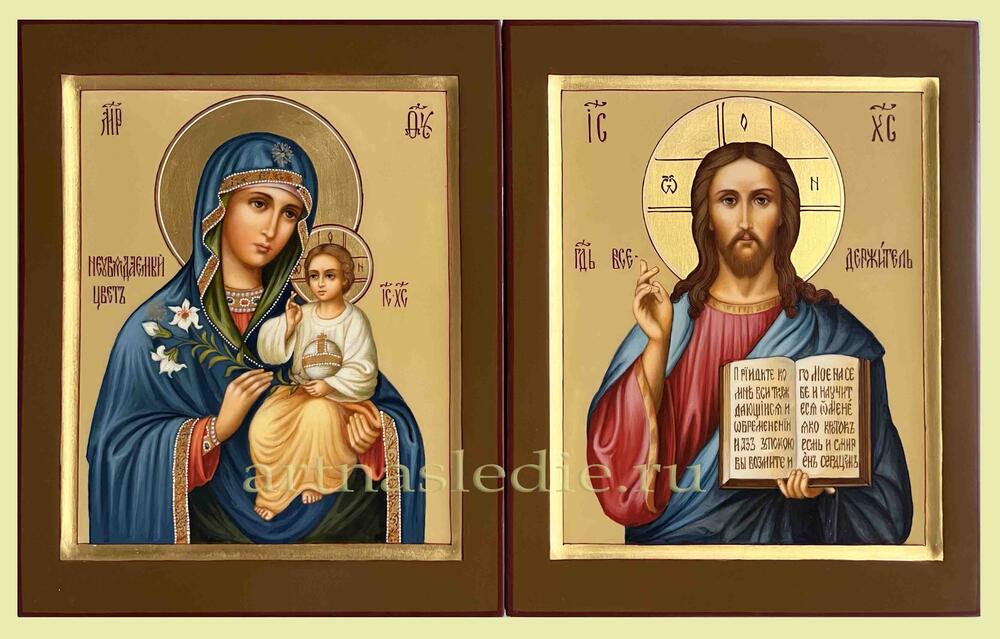 Икона Венчальная Пара Арт. 4813