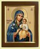 Икона Неувядаемый Цвет Пресвятая Богородица Арт.4813