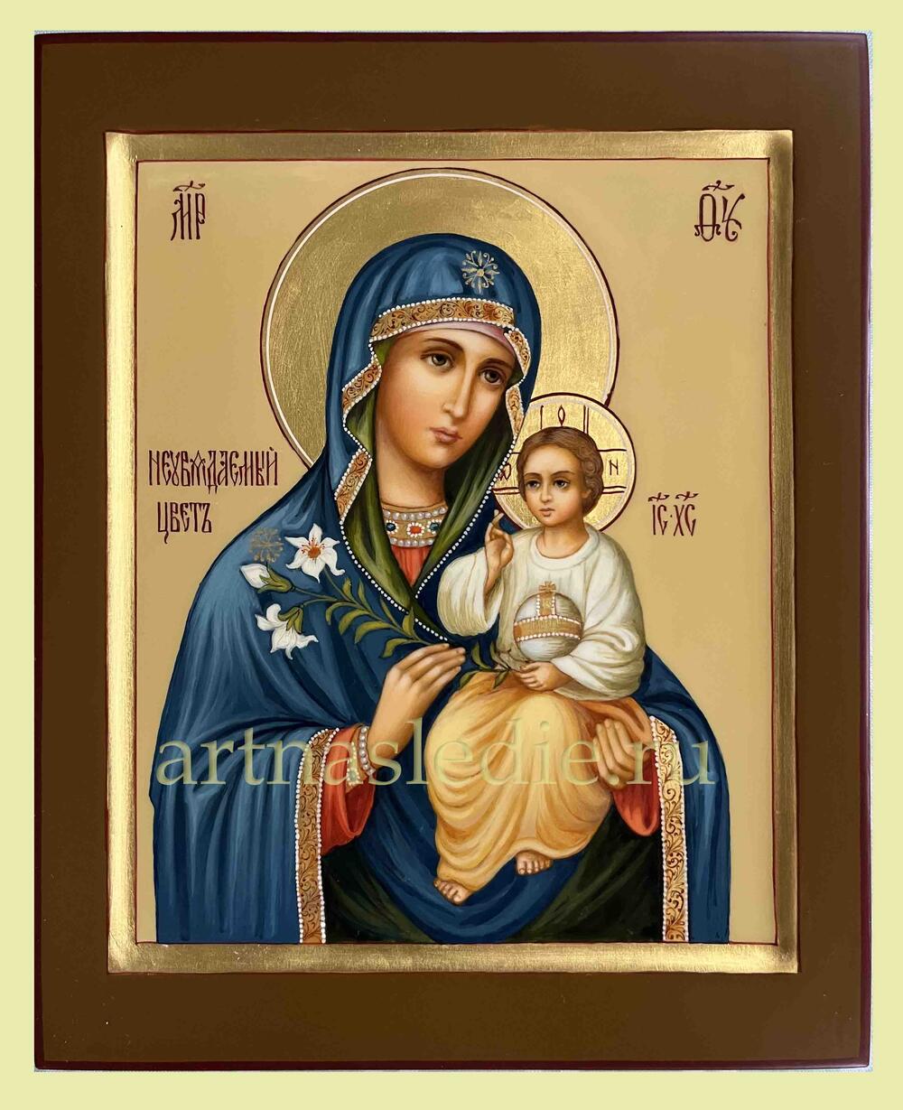 Икона Неувядаемый Цвет Пресвятая Богородица Арт.4813