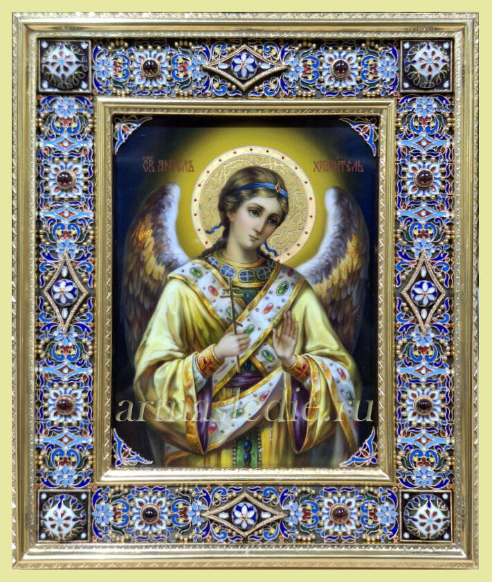 Икона Ангел Хранитель, арт. ю0035