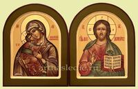 Икона Венчальная Пара Арт. 4754