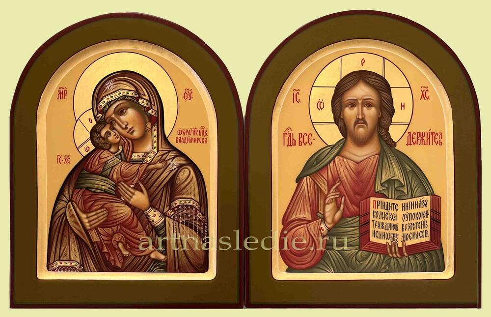 Икона Венчальная Пара Арт. 4754