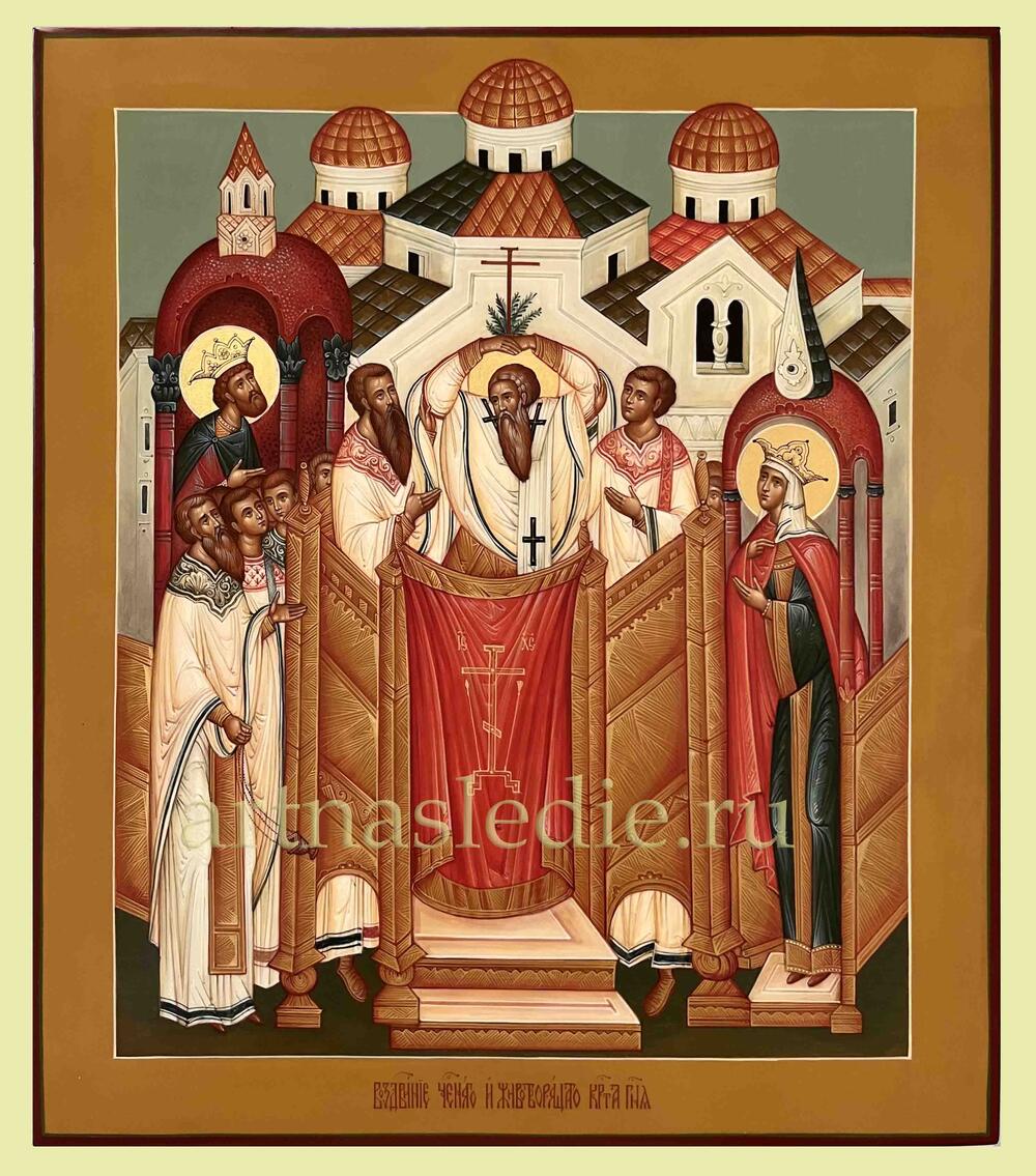 Икона Воздвижение Креста Господня Арт.4739