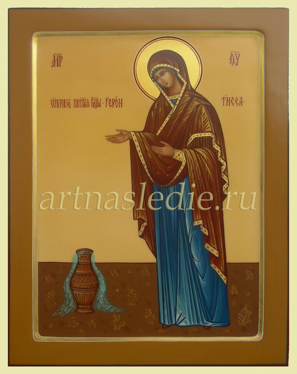 Икона Геронтисса  Пресвятая Богородица Арт.0522