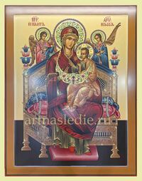 Икона Всецарица Пресвятая Богородица Арт.0338