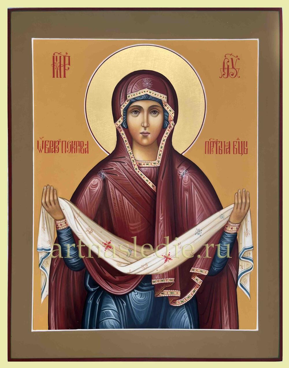 Икона Покров Пресвятой Богородицы Арт.4759