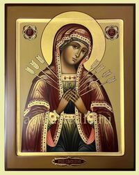 Икона Семистрельная Пресвятая Богородица Арт.0715