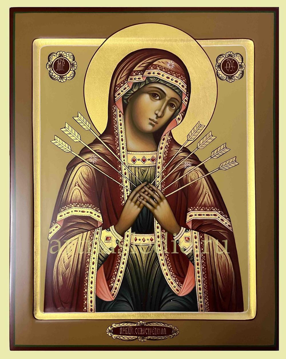 Икона Семистрельная Пресвятая Богородица Арт.0715