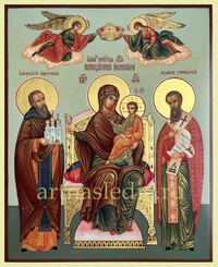 Икона Домостроительница (Экономисса) Пресвятая Богородица Арт.4866