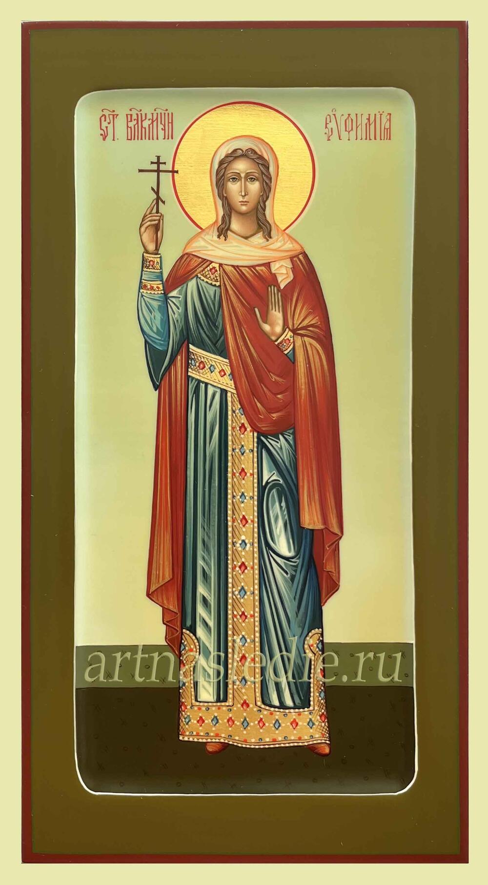 Икона Евфимия Всехвальная Арт.3104