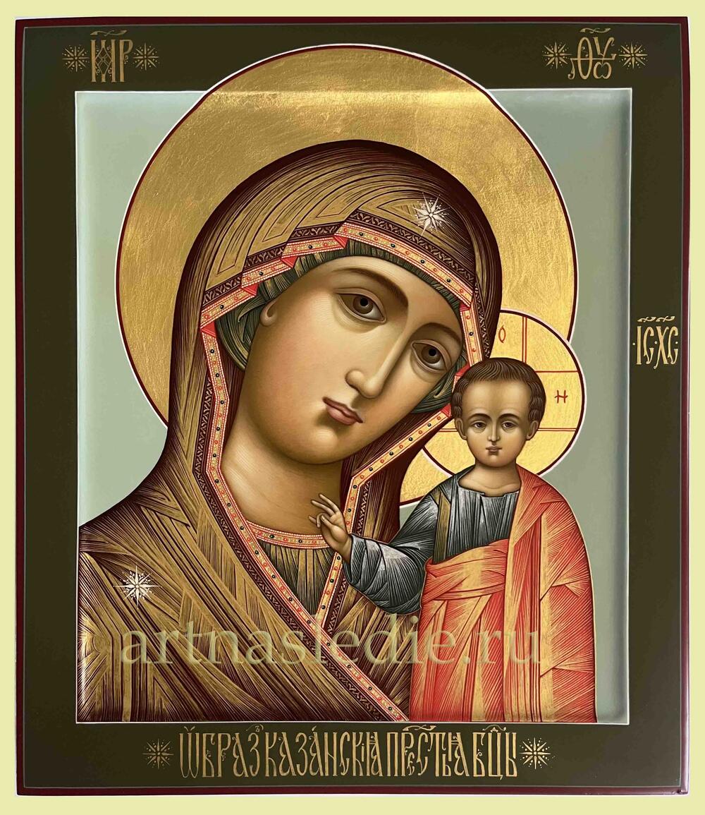 Икона Казанская  Богородица Арт.0518