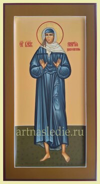 Икона Мария Дивеевская Арт.4185
