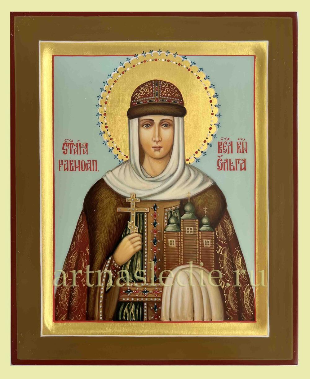 Икона Ольга Святая Равноапостольная Княгиня Арт.4755