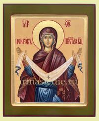 Икона Покров Пресвятой Богородицы Арт.0749