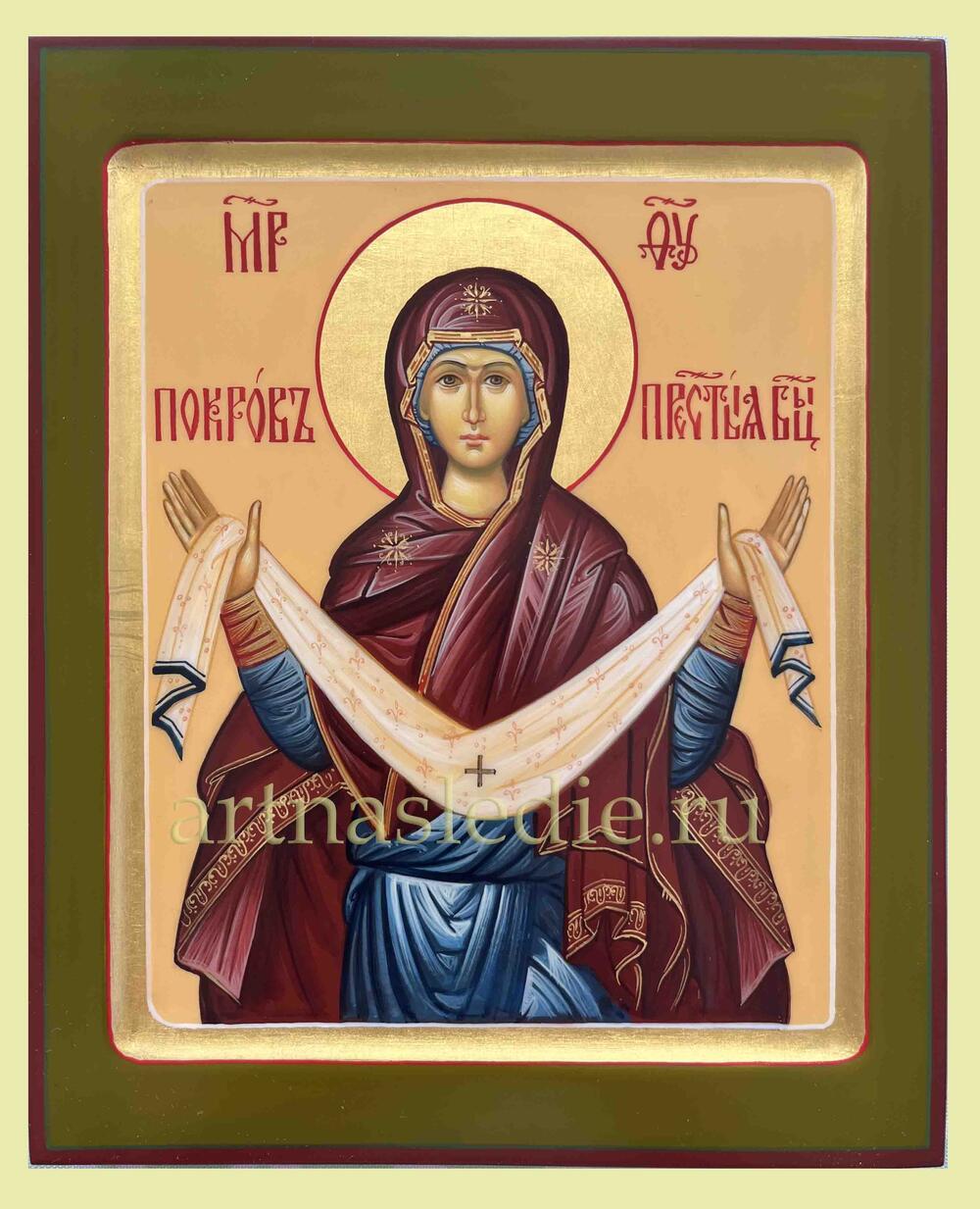 Икона Покров Пресвятой Богородицы Арт.0749