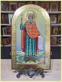 Икона Владимир Равноапостольный Князь Арт.9078