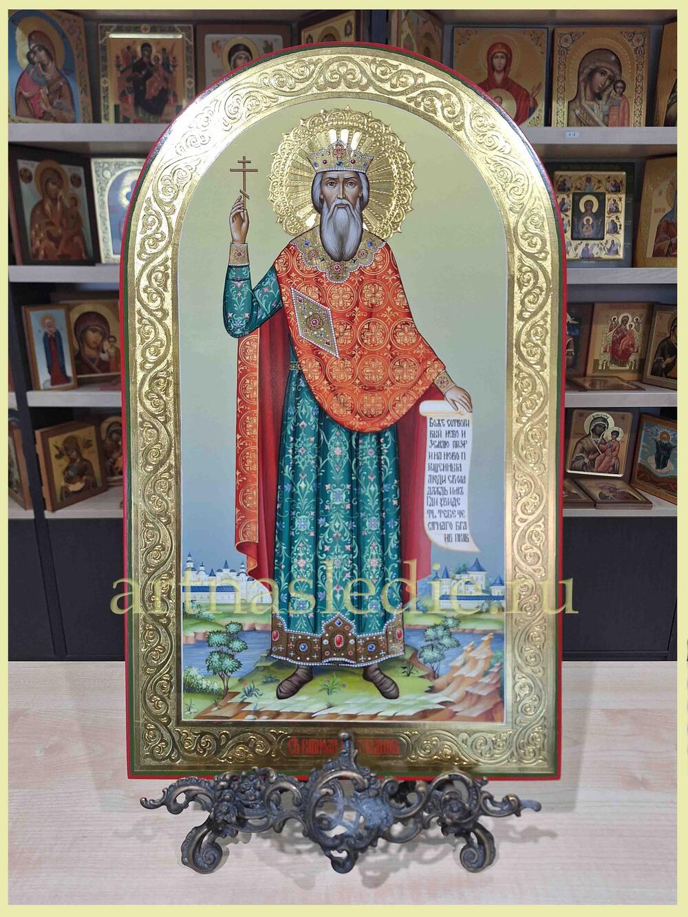 Икона Владимир Равноапостольный Князь Арт.9078