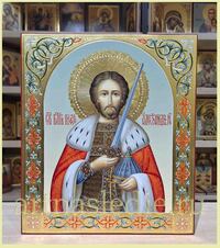 Икона Александр Невский Арт.9102