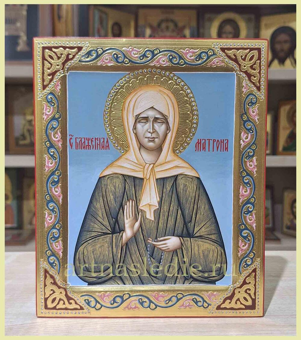 Икона Матрона Московская Арт.9103