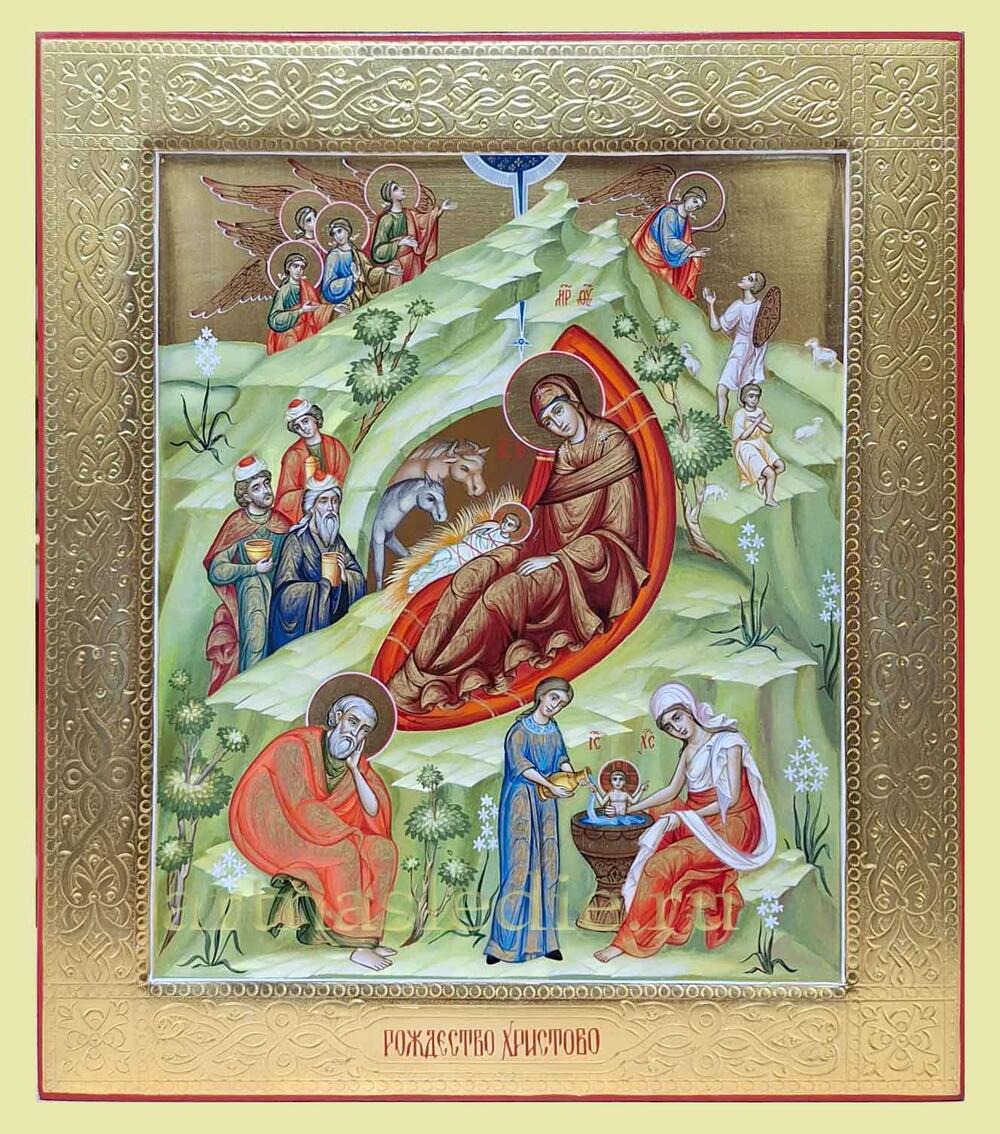 Икона Рождество Христово Арт.9109