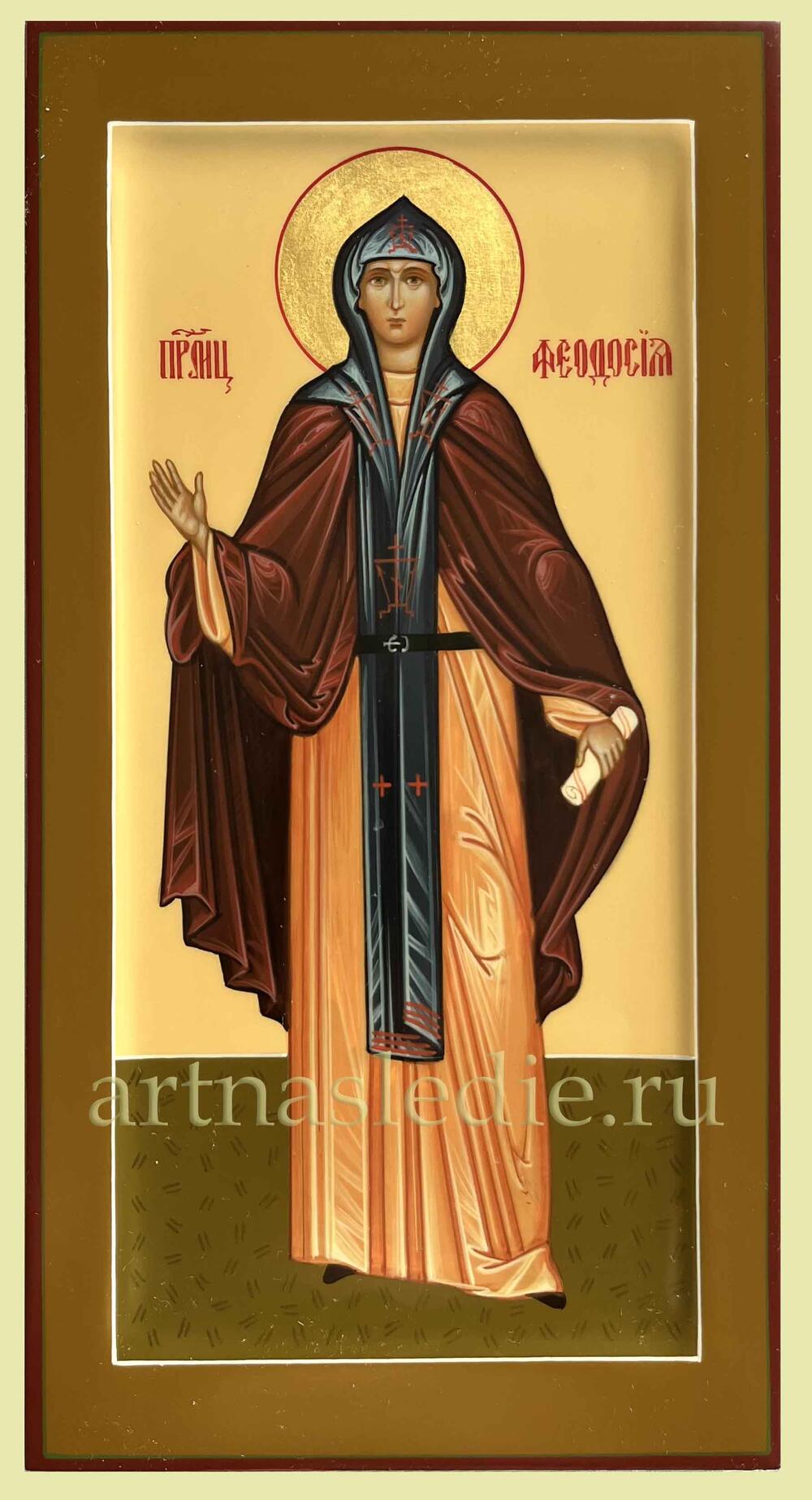 Икона Феодосия Святая Арт.4741