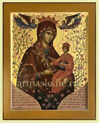 Икона Неувядаемый (Благоуханный) Цвет Пресвятая Богородица Арт.1385