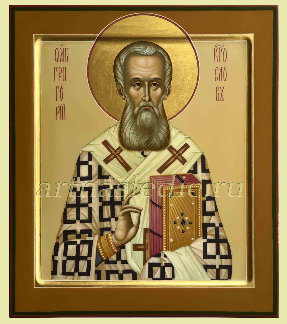 Икона Григорий Богослов Святой Апостол и Евангелист  Арт.3586