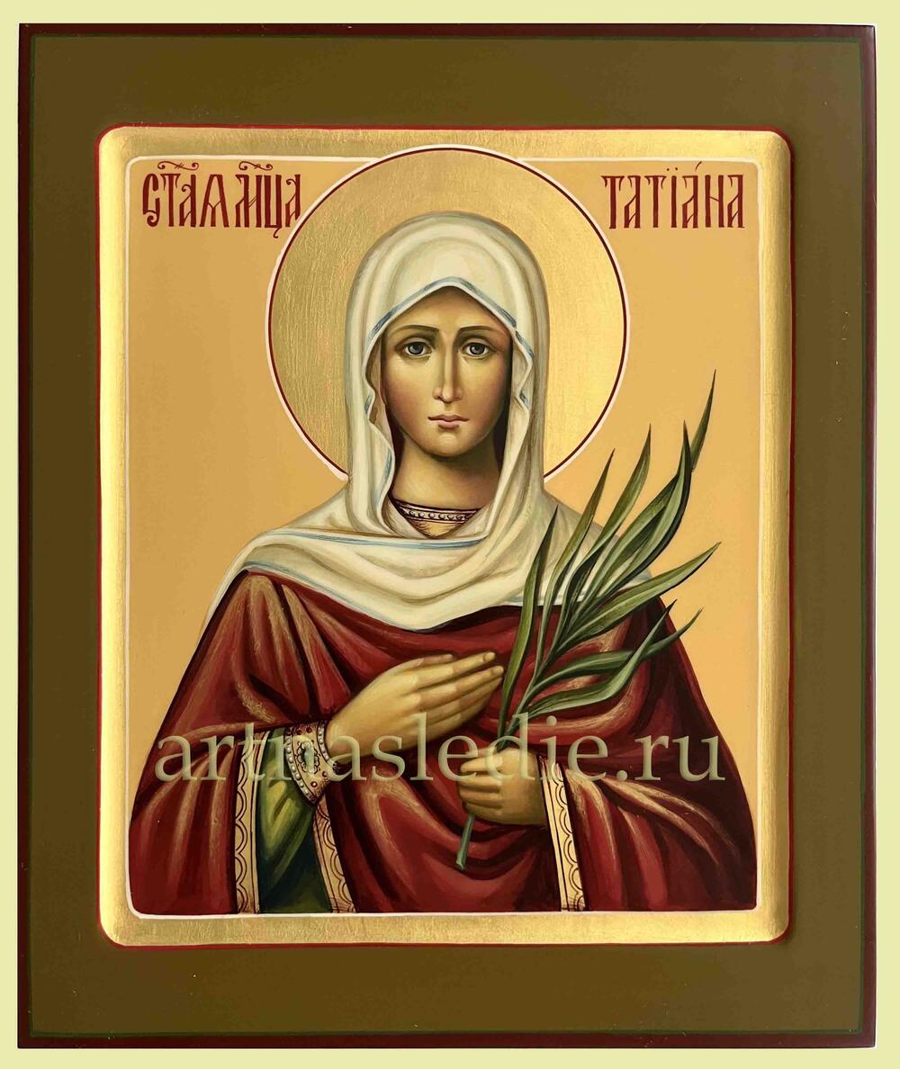 Икона Татиана (Татьяна) Римская Арт.0778