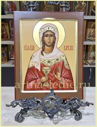Икона Варвара Илиопольская Святая Великомученица Арт.1821