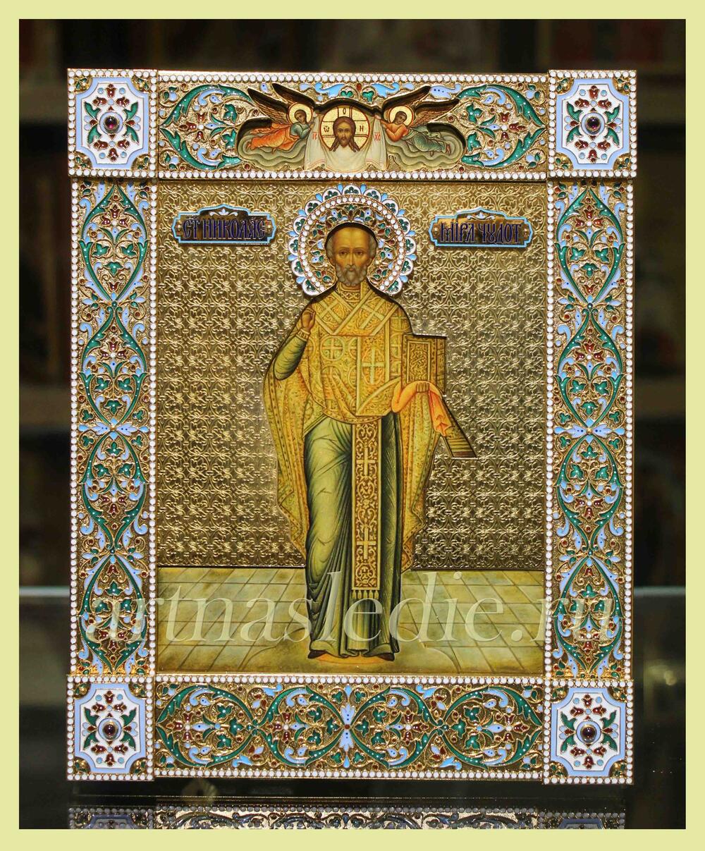 Икона Николай Чудотворец, арт. 4873
