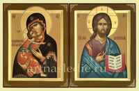 Икона Венчальная Пара Арт. 4923