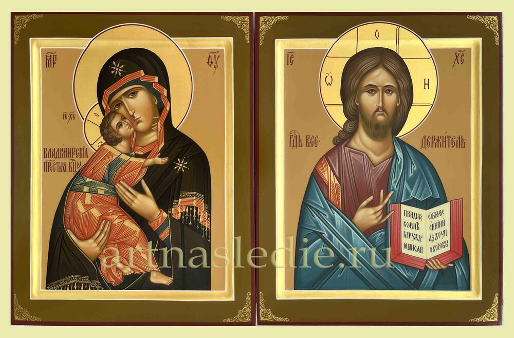 Икона Венчальная Пара Арт. 4923