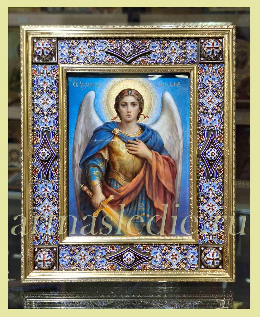 Икона Архангел Михаил, Арт. ю0039