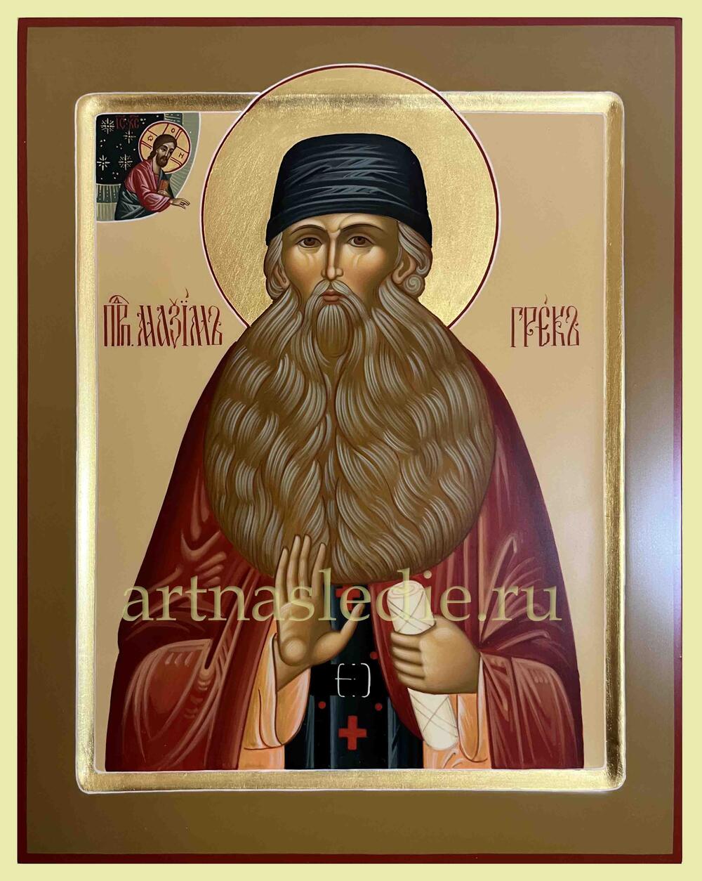 Икона Максим Грек Арт.0113