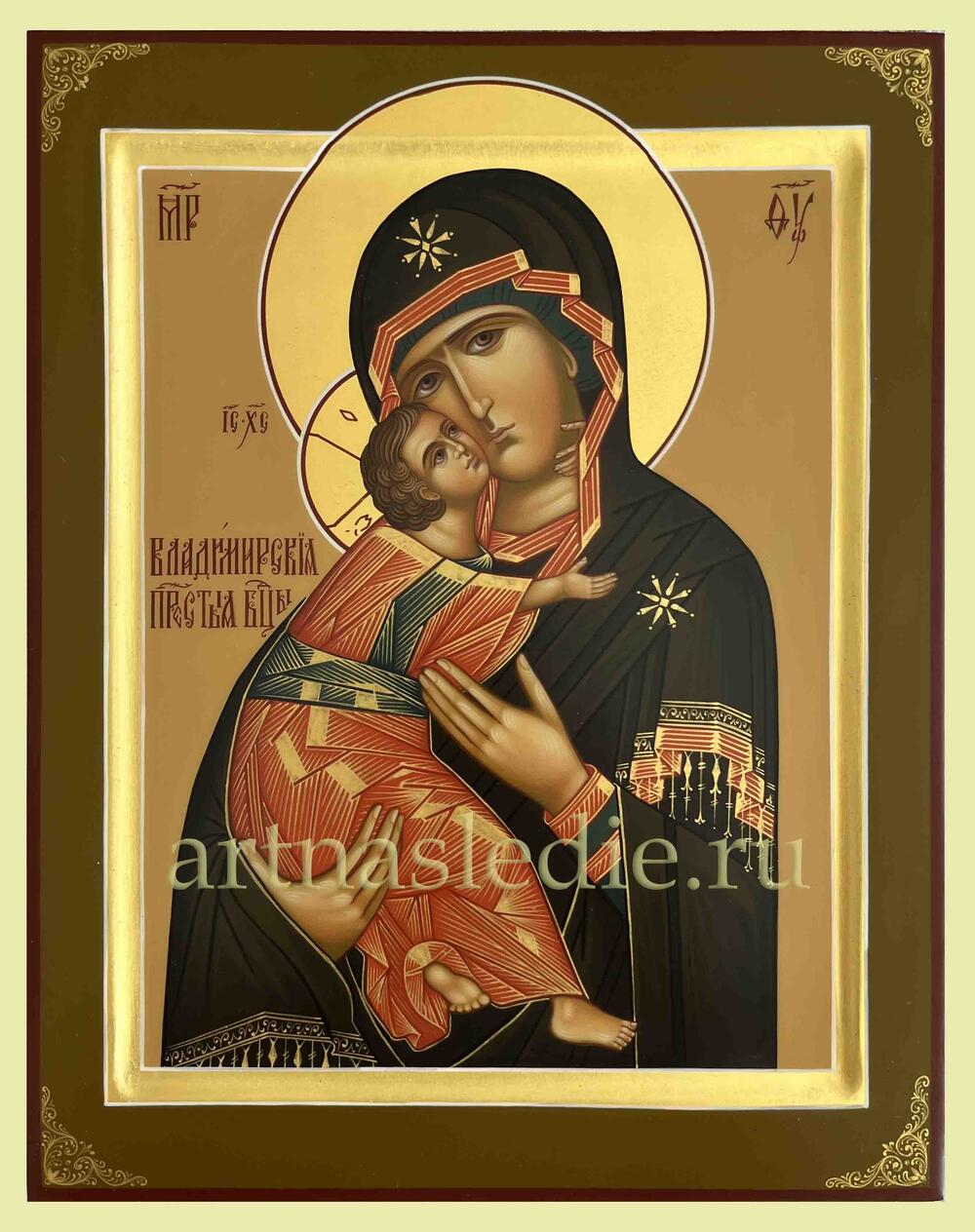 Икона Владимирская Пресвятая Богородица Арт.4923