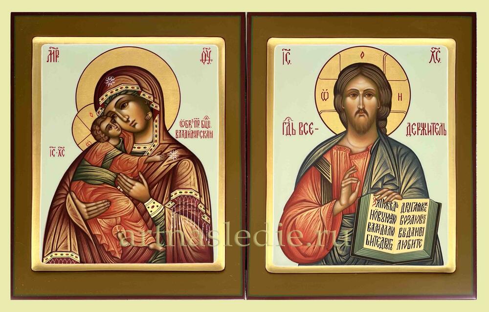 Икона Венчальная Пара Арт. 4932