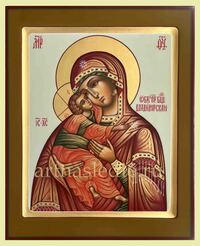 Икона Владимирская Пресвятая Богородица Арт.4932