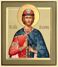 Икона Борис Святой Благоверный Князь Арт.4929