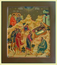 Икона Рождество Христово Арт.0781