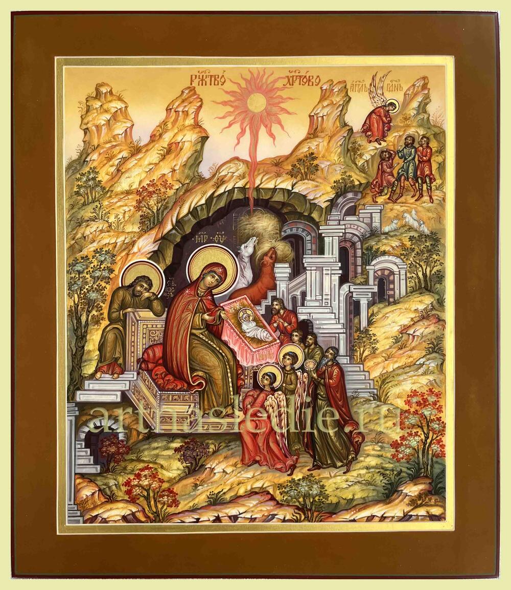 Икона Рождество Христово Арт.4933