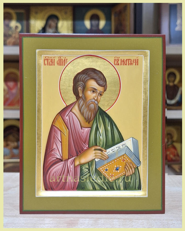 Икона Матфей ( Матвей ) Апостол Арт. 3430