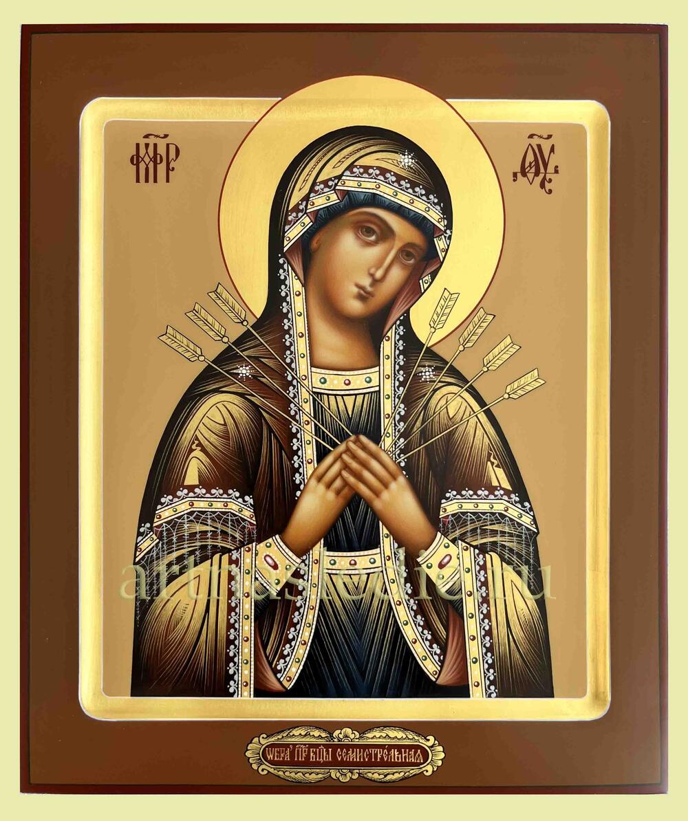 Икона Семистрельная Пресвятая Богородица Арт.1629