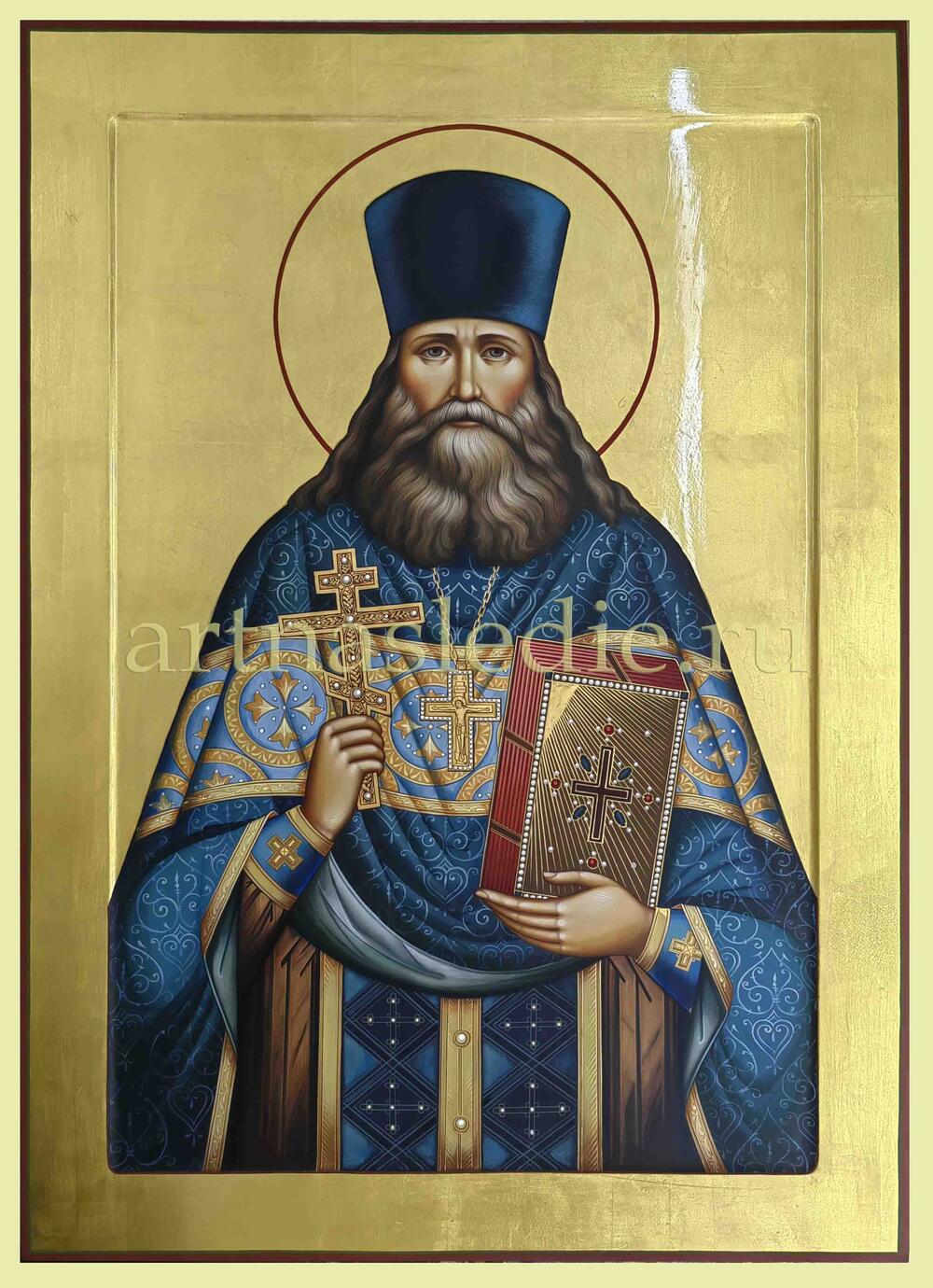 Икона Макарий Оренбургский, арт. 4167