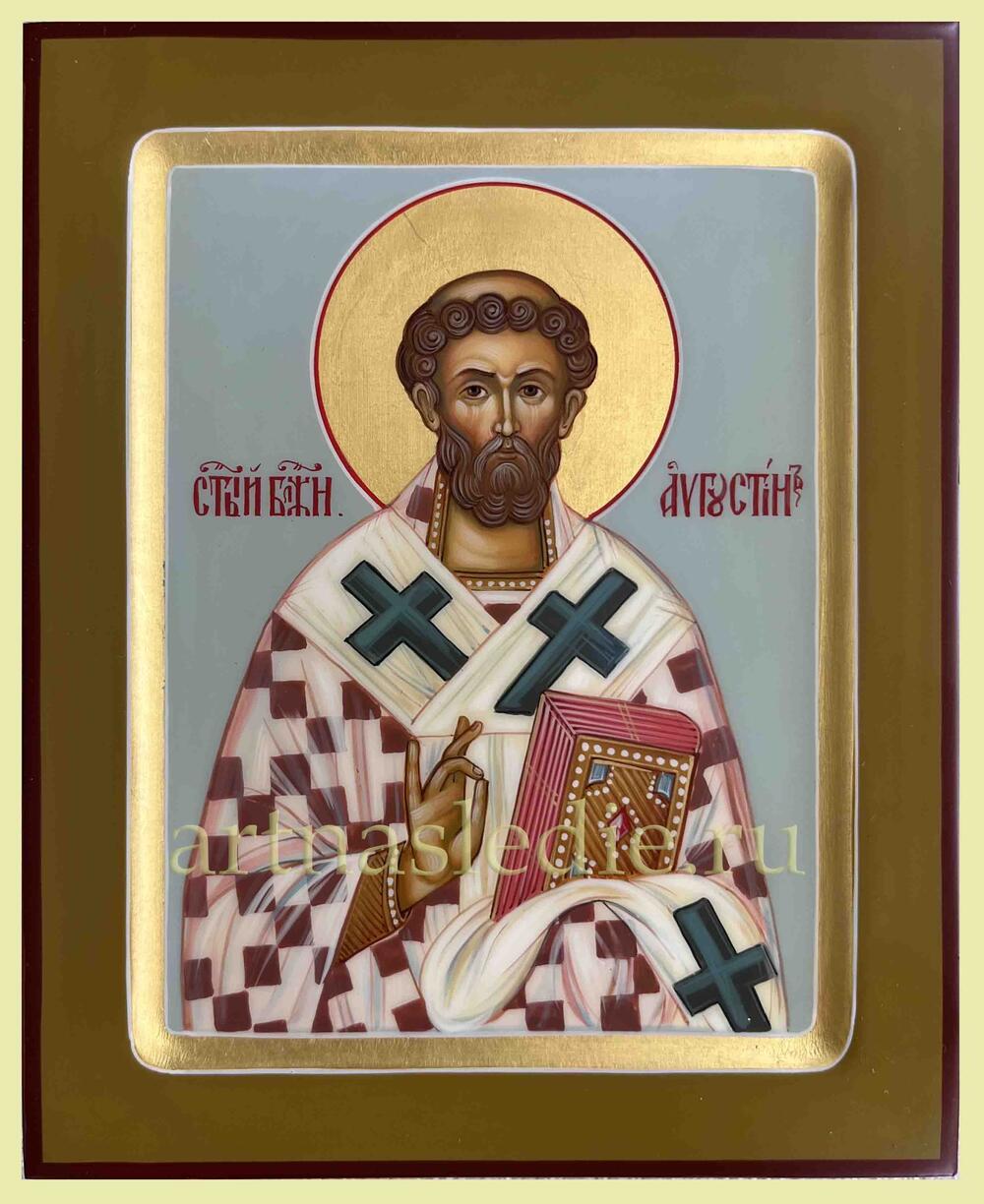 Икона Августин Аврелий Иппонийский Арт.4934