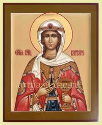 Икона Варвара Илиопольская Святая Великомученица Арт.4142