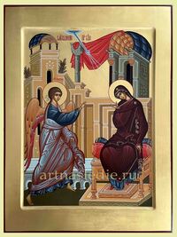 Икона Благовещение Пресвятой Богородицы Арт.2693